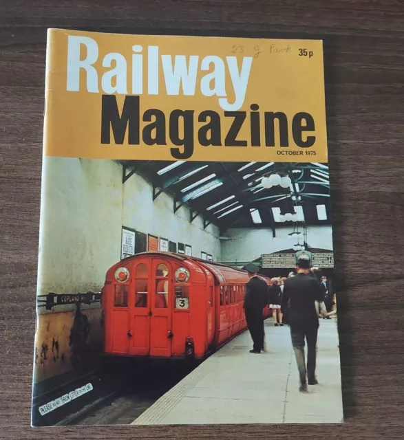 Back issue: The Railway Magazine October 1975