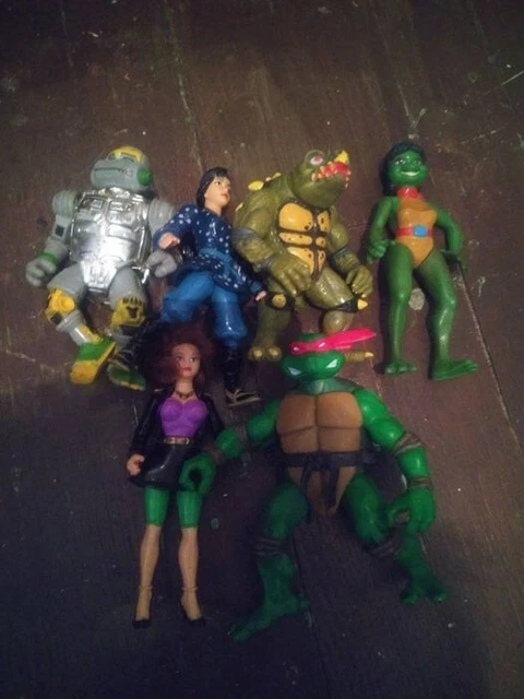Teenage mutant ninja turtles TMNT lot action figures