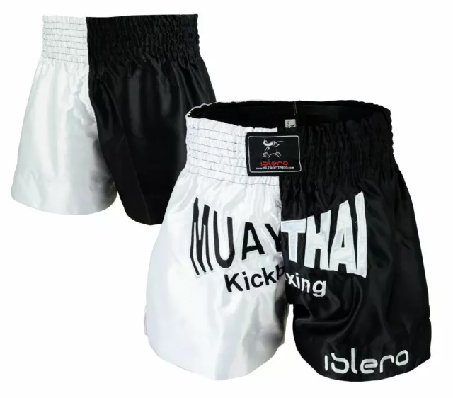 ISLERO Muay Thai MMA Kick Boxing Fight Shorts Grappling Martial Arts Gear UFC