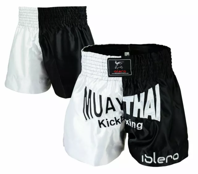 Pantaloncini da combattimento ISLERO Muay Thai MMA Kick Boxing attrezzatura arti marziali UFC