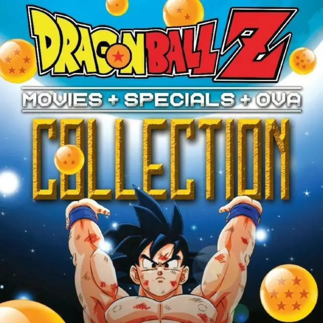  Dragon Ball Z Movie Complete Collection: Movies 1-13 + TV  Specials - Blu-ray : Movies & TV