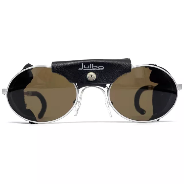 NOS Vintage Julbo " Mont Blanc " Glacier Sunglasses - France 80's - Collectors