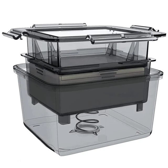 Navaris Presse à Tofu - Kit De Fabrication De Tofu En Bambou Avec 1x