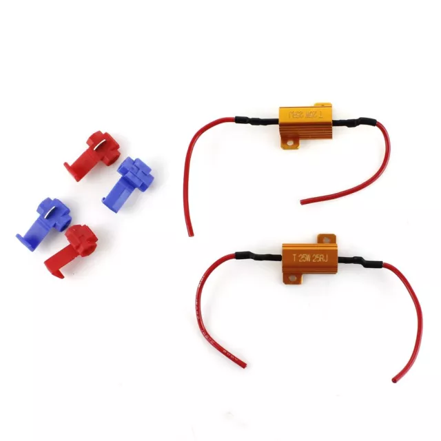 Car Canbus Load Resistors Warning Canceller For LED Turn Signal Light Decoder