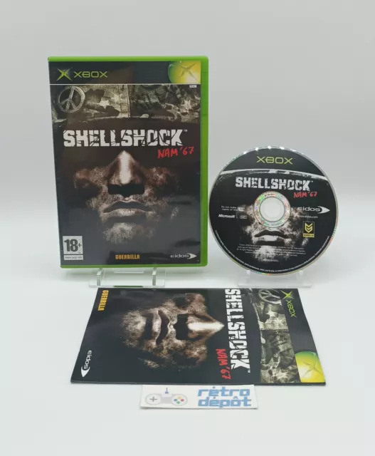 FABLE & SHELLSHOCK Nam 67 - Original Xbox Manuals Only $9.81 - PicClick AU