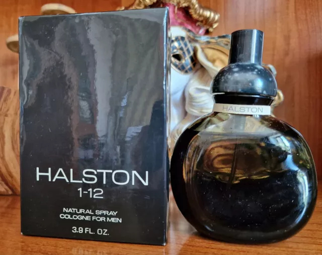 Halston 1-12 Halston 100ml Vintage selten alt erster 70.