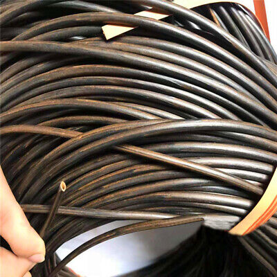10m ROUND IN PLASTICA RATTAN cane webbing nastri mobili sedia riparazione DIY Cestino 