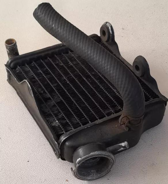 Yamaha RD125 LC Mk 1 / 2 Radiator - Genuine - Solid - Second Hand