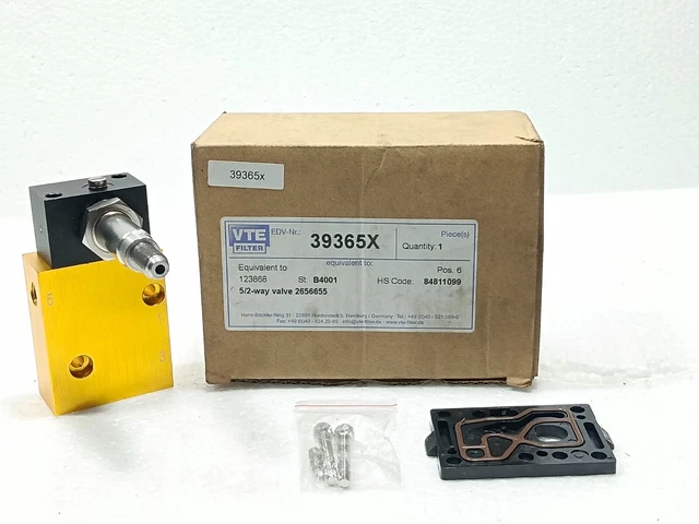 Sabiana V2M-C G6-9 Valvola a 2 vie per batteria principale kit