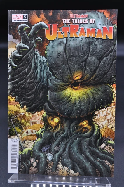Trials of Ultraman #5 1:25 Adams Incentive Variant 2021 Marvel Comics