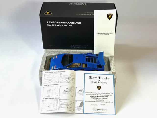 Maquette Lamborghini Diablo 1990 – Burago Diamonds – Échelle 1/18 – Jaune – Neuf