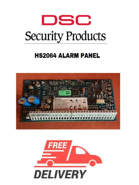 Panneau d'alarme DSC HS2064, nouveaux systèmes de sécurité de la série NEO,...