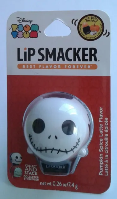 Disney TsumTsum Lip Smackers Lip Balm Jack "Pumpkin Spice Latte" Flavor🎃