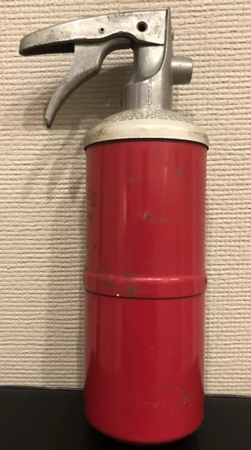 EMPTY Vtg Ansul Fire Extinguisher Head Mod. C-2 1/2 Shell Mod. A-2 1/2-S (EMPTY)
