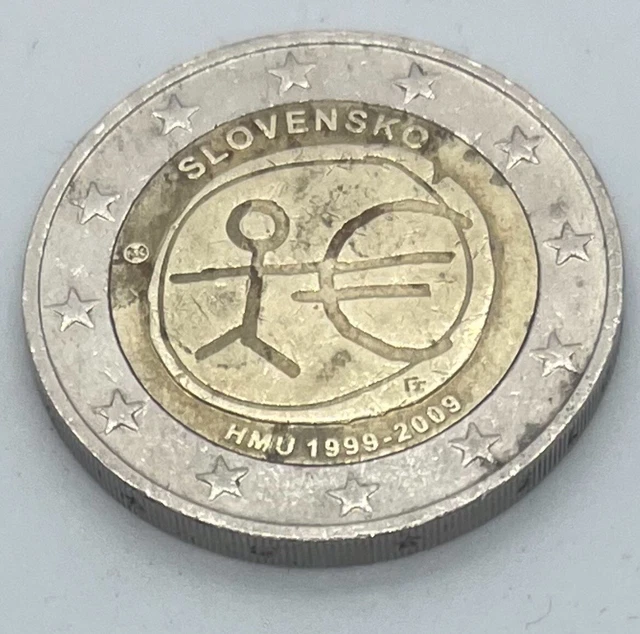 2 Euro Münze Fehlprägung Wwu 1999 Bis 2009 SELTENE 2 EURO münze Strichmännchen Fehlprägung one 1999-2009 EUR 1.900