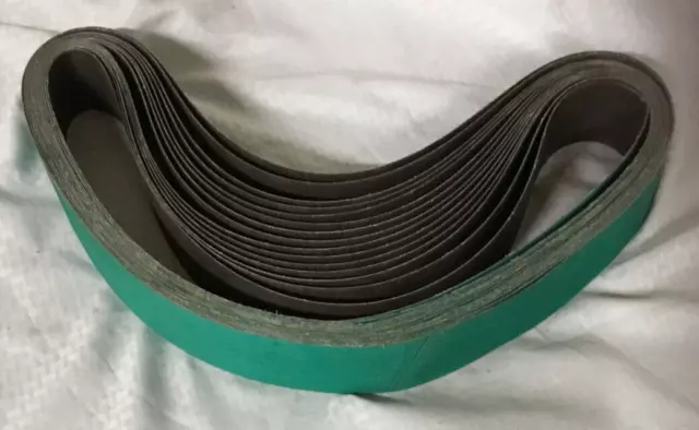 3M 577F Coated Sanding Belt 2 1/2" x 60" 60 Grit - 15 Belts