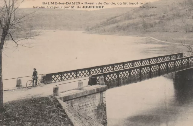 25 Cpa Balume Les Ladies Condé Basin Or Was Launched The 1St Steamboat