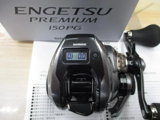 SHIMANO 23 ENGETSU Premium 150PG Bait Reel Used $335.59