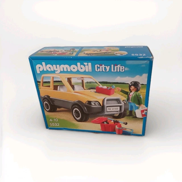 Playmobil 5122 - Enclos Et éleveur De Cochons - Boîte Neuve Et Scellée