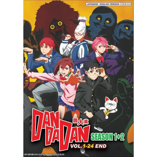DANDADAN (DAN DA Dan) Season 12 Complete Series Anime DVD