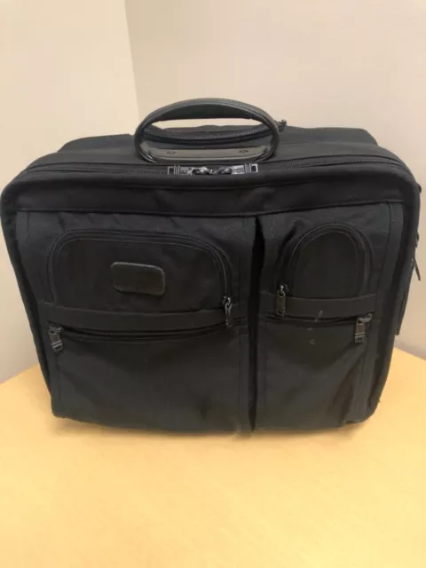Tumi rolling deals briefcase sale