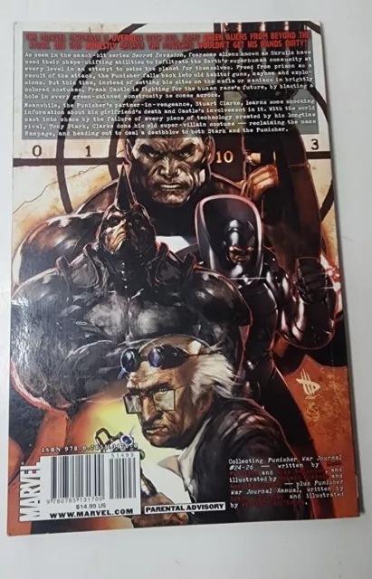 THE PUNISHER Max Vol 2 HC Hard Cover Book GARTH ENNIS MCU Lot of 5 books mags! 9