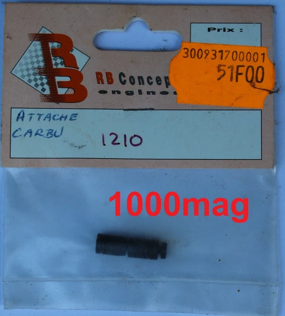 Rb Concept 1210 / 19000 Key Fastener Fastener 1/8 Racing Car Model