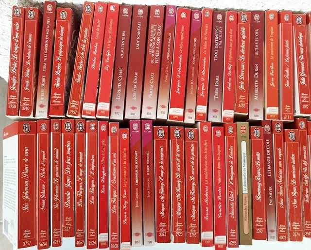 LOT DE 5 Romans j'ai lu aventures et passions à constituer parmi 53