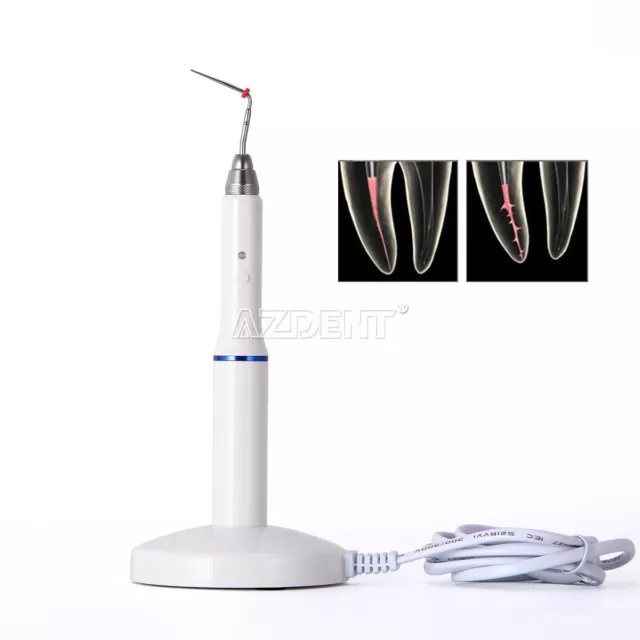 Sistema de obturación de gutapercha dental Endo pluma calentada+2 puntas inalámbrico