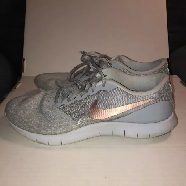 Women's nike flex deals contact rose gold