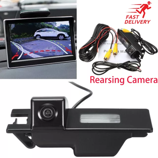 Fits Vauxhall Opel Corsa D Astra H J Zafira Vectra Meriva Rear Reversing Camera