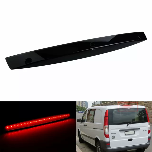 Rear LED 3rd High Level Brake Light Lamp For Mercedes Benz Vito Viano W639 2003+