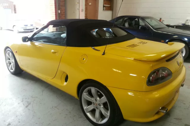 MGF / MGTF Hood /Roof with GLASS Window £880 Fitted At Our Workshop In Stockport