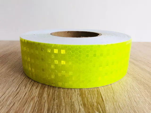 High Quality Diamond Grade Reflective Tape Self-adhesive Vinyl Waterproof