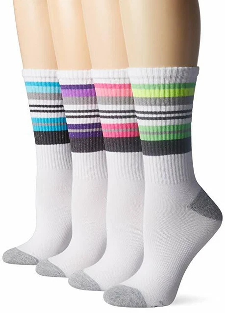 Pack de 4 femmes Hanes® X-Temp® équipage, assortiment, 5-9 « Sport Confort Cool & Sec »