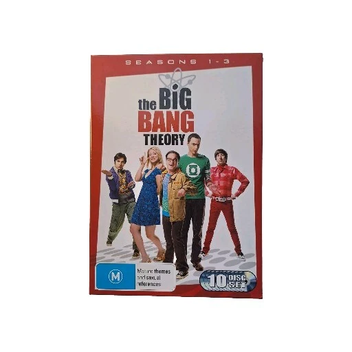 THE BIG BANG Theory Season 1 8 25 Disc DVD Box Set 78.00 PicClick AU