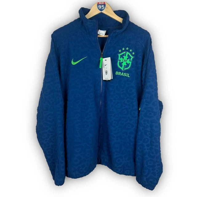 Nike Brazil Swoosh 2022/23 Training Jacket Large BNWT