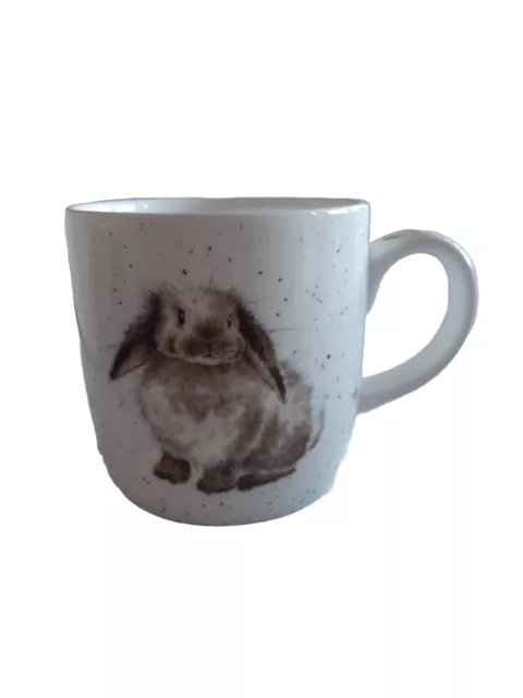 Wrendale, Royal Worcester - 'Rosie Rabbit' Mug