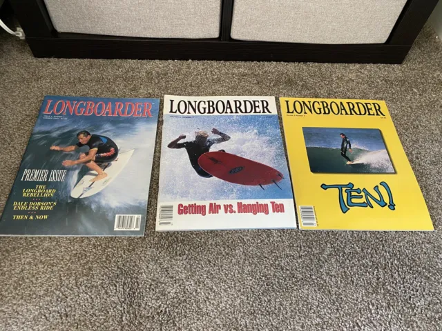 Longboarder magazine 1,2,3 !!