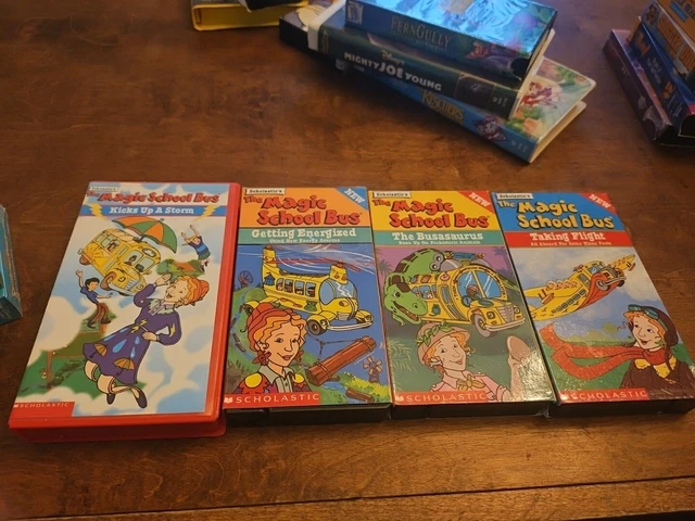 MAGIC SCHOOL BUS vhs lot £2.33 - PicClick UK