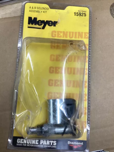 Meyers Snow Plow A&B Solenoid Assembly Kit #15925 New In Package