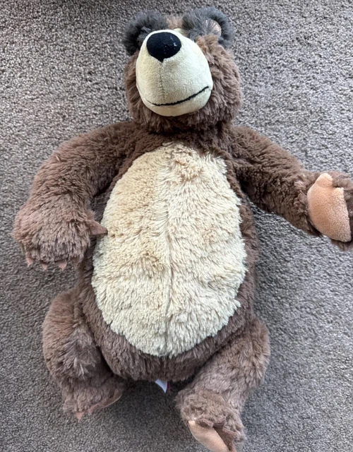 Simba Masha and The Bear Plush Soft Teddy Bear (40 cm) main image 0