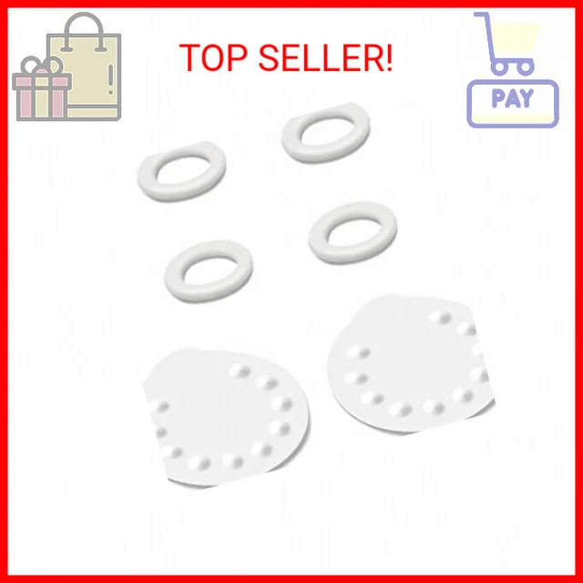 Replacement Parts for Medela Harmony Manual Pump; 4 O-Rings, 2 Membranes by Maym
