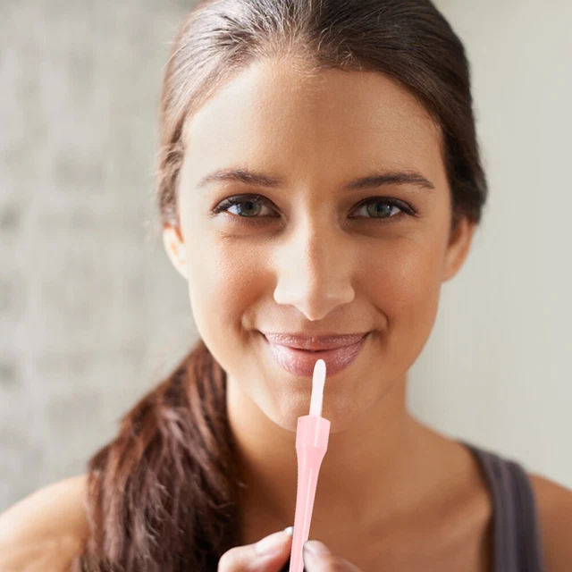 5 Leere Flüssigkeitsbehälter Mit Schwamm-Applikator - Goldverzierte Kosmetikflaschen Für Öle & Parfüm