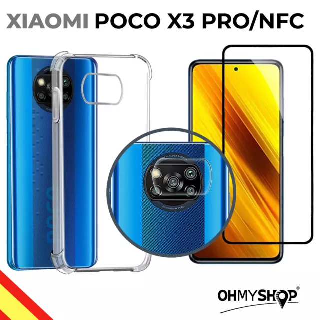 Funda Xiaomi Poco X3 PRO / NFC Antigolpes Esquinas Reforzadas + Protector 3D