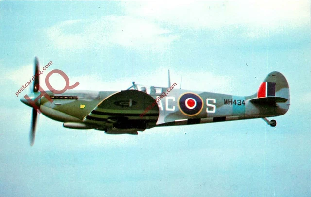 Picture Postcard; SUPERMARINE SPITFIRE IXB