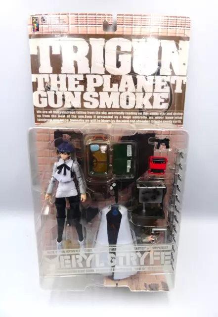 Trigun: Meryl Stryfe Action Figure Kaiyodo JC