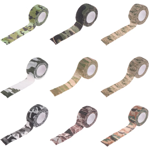 Outdoor camouflage bandage non-woven self-viscoelastic camouflage bandageJCA.KF