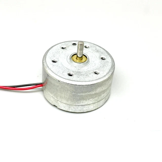 Fivekim Mini Moteur Solaire 300 – 5500 Tr/min – DC 3V-6V – Pièce Détachée Pour Jouets Et Bricolage