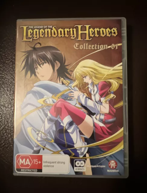  Legend of the Legendary Heroes: Complete Series [Blu